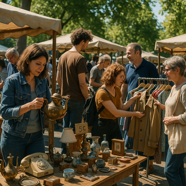 Tout savoir sur Sabradou : Le guide complet des brocantes et vides-greniers