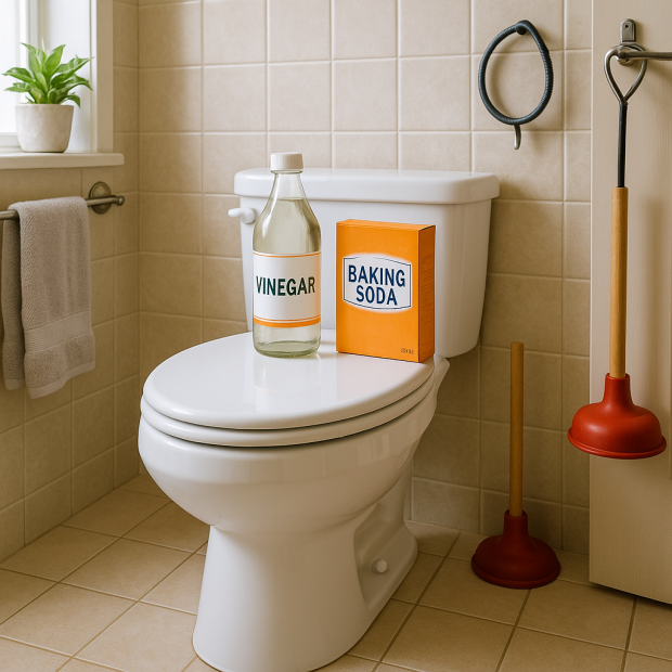 Solution miracle pour déboucher les WC : 5 astuces à essayer dès maintenant