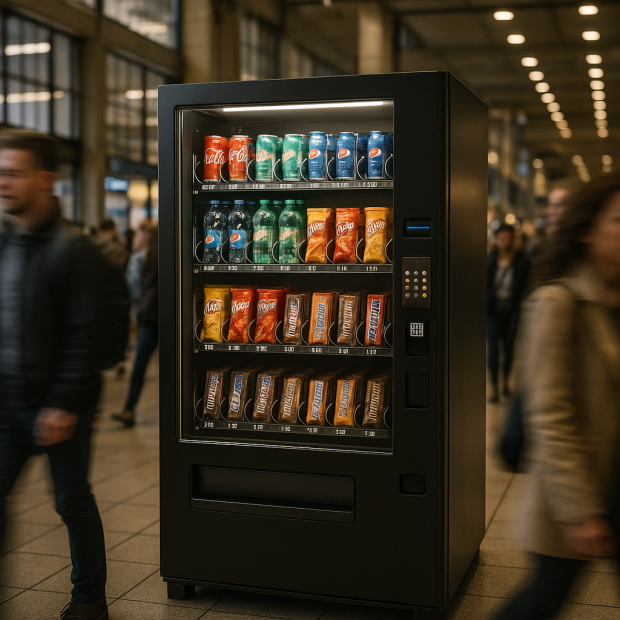 Combien rapporte un distributeur automatique par mois : les chiffres révélés