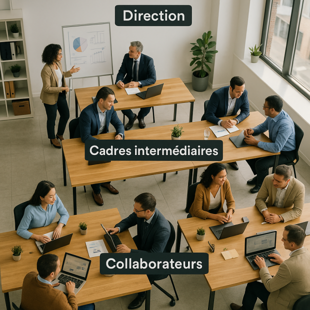 Hiérarchie en entreprise : Structure, niveaux et importance