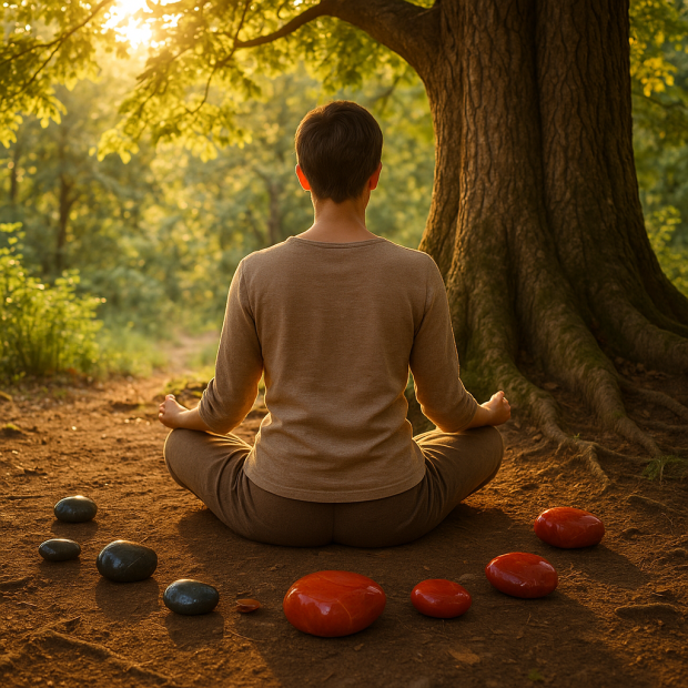 Débloquez votre chakra racine : symptômes, causes et solutions efficaces