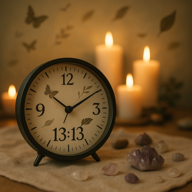 Comprendre 13h13 : la signification de l'heure miroir et son message mystique