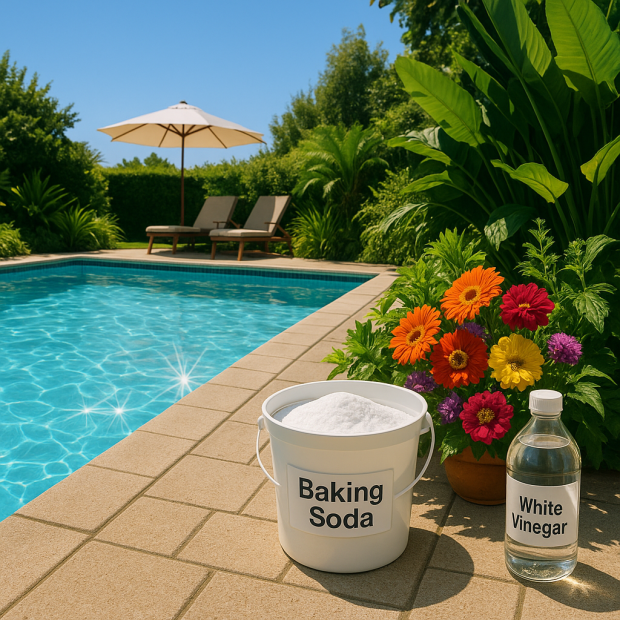 Les remèdes de grand-mère pour traiter l'eau de piscine verte : solutions naturelles et efficaces