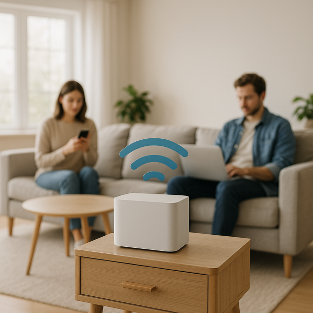 Où placer la box fibre dans une maison : conseils pour une connexion optimale