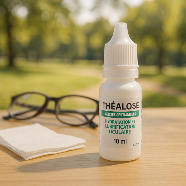 Théalose : La solution efficace contre les yeux secs