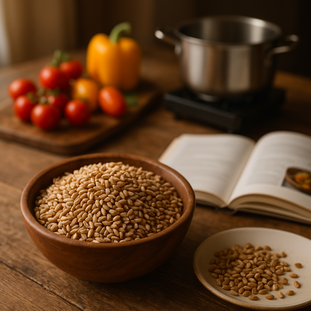 Petit épeautre : Découvrez tous ses bienfaits et comment l'utiliser en cuisine