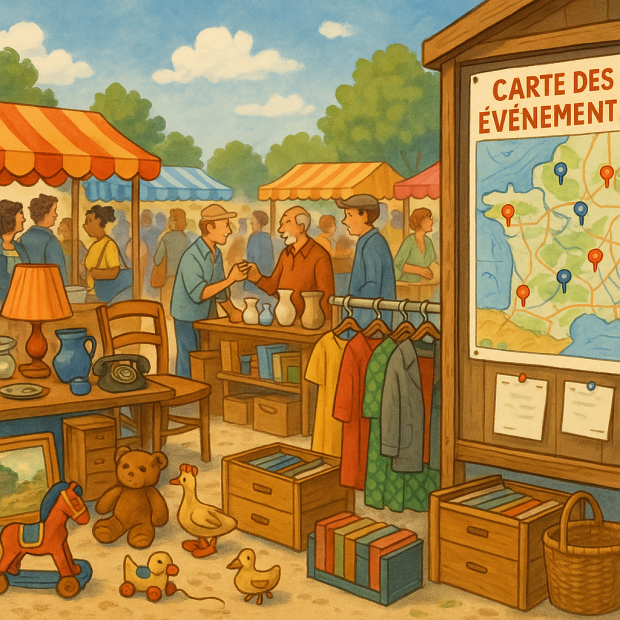 Brocabrac : votre guide ultime pour dénicher des trésors en brocante