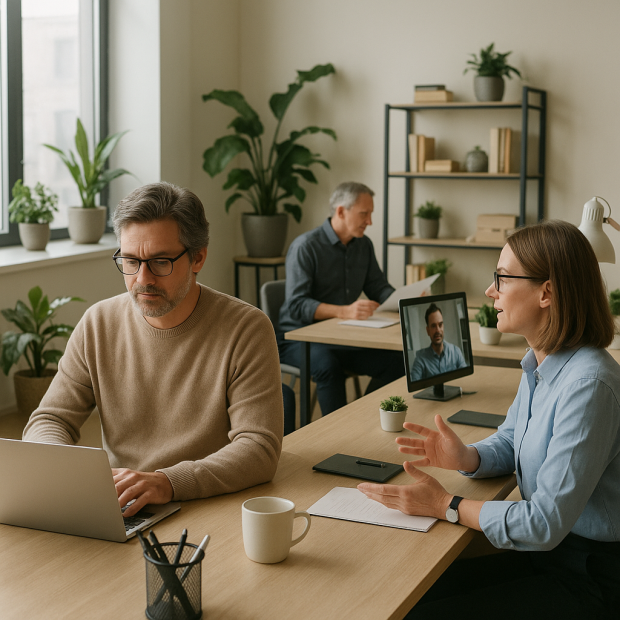 Génération X : décryptage des caractéristiques et attentes d'une génération souvent oubliée