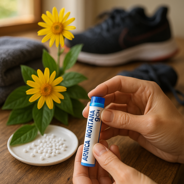Arnica Montana 9CH : Le remède naturel polyvalent pour vos douleurs