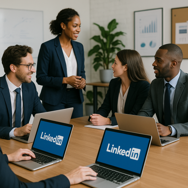 À quel GAFAM appartient LinkedIn ? Découvrez tout sur sa propriété et son impact