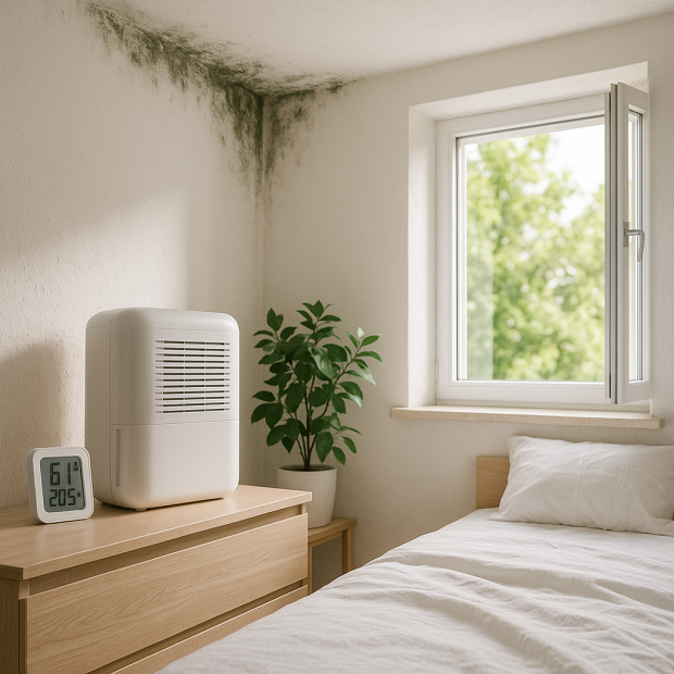 Moisissure dans votre chambre : comment l'éviter et la traiter efficacement