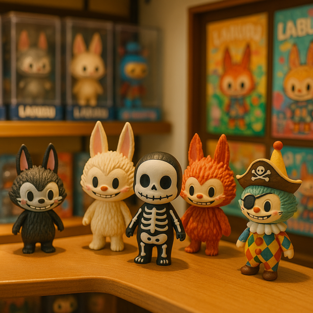 Les figurines Labubu secrètes qui font monter les enchères
