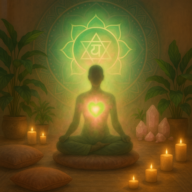 Chakra du cœur : Anahata, votre guide pour l'équilibre émotionnel et l'amour inconditionnel
