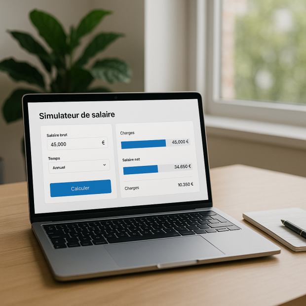 Quel salaire net pour 2 500 euros brut mensuel ?