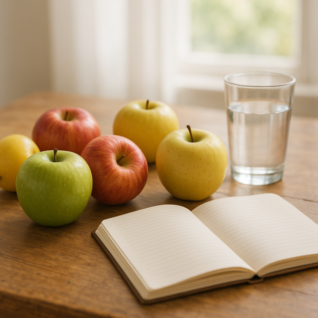 Combien de calories dans une pomme ? Découvrez ses bienfaits surprenants !