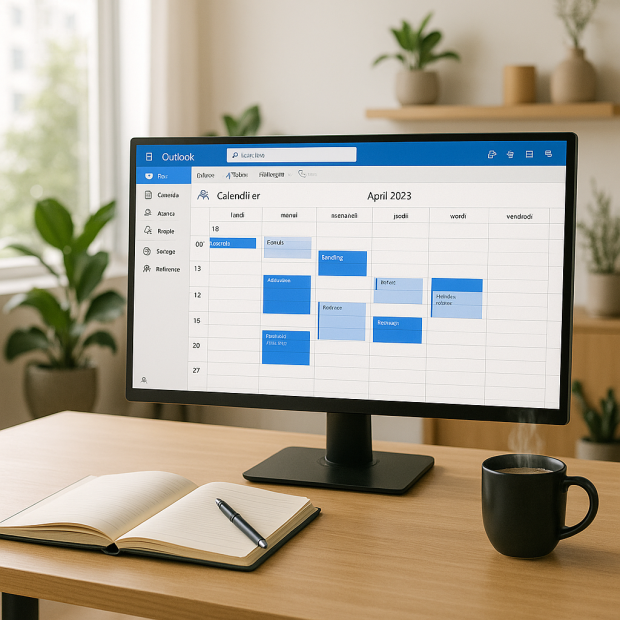 Comment partager un calendrier Outlook en mode affichage seulement : guide pratique