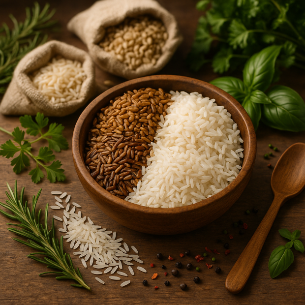 Apport nutritionnel du riz : calories et bienfaits incontournables