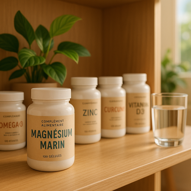 Découvrez les bienfaits du magnésium marin pour votre bien-être