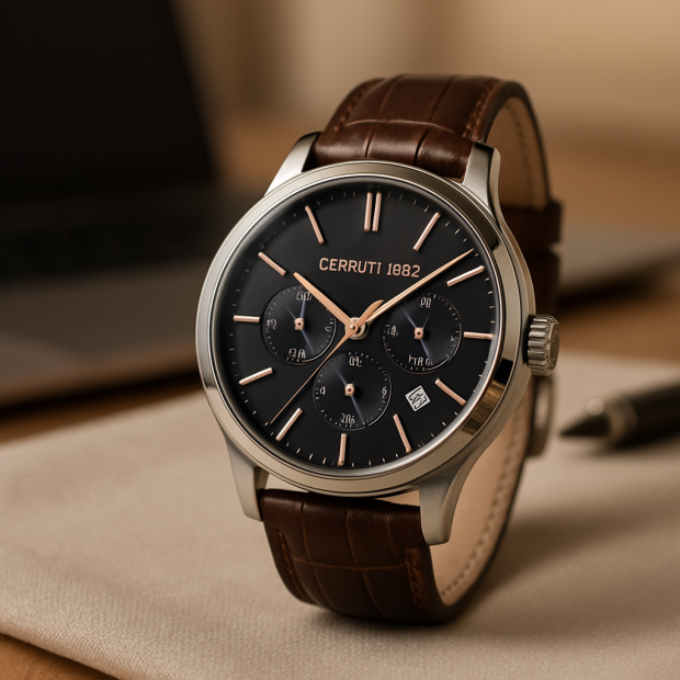 Découvrez les montres Cerruti 1881 homme : élégance et raffinement intemporels