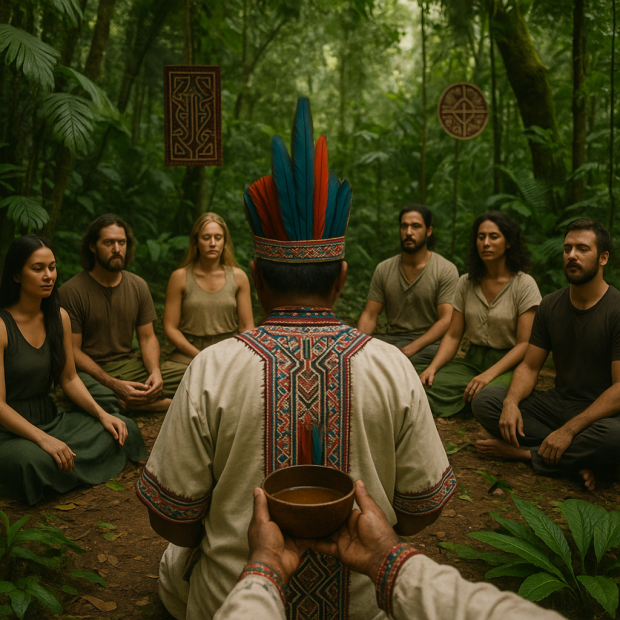 Ayahuasca : tout ce que vous devez savoir sur la liane des esprits