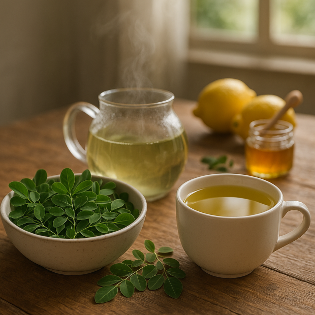 Découvrez les bienfaits du moringa en infusion : un trésor pour votre santé