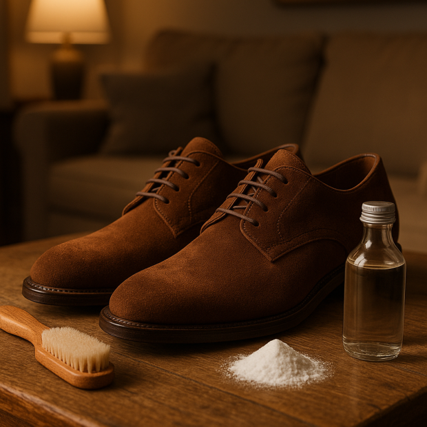 6 astuces de grand-mère pour nettoyer le daim comme un pro