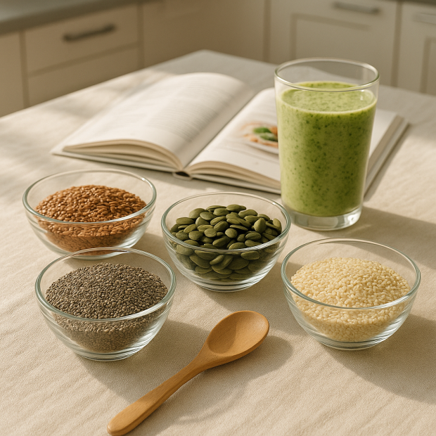 Les graines en nutrition