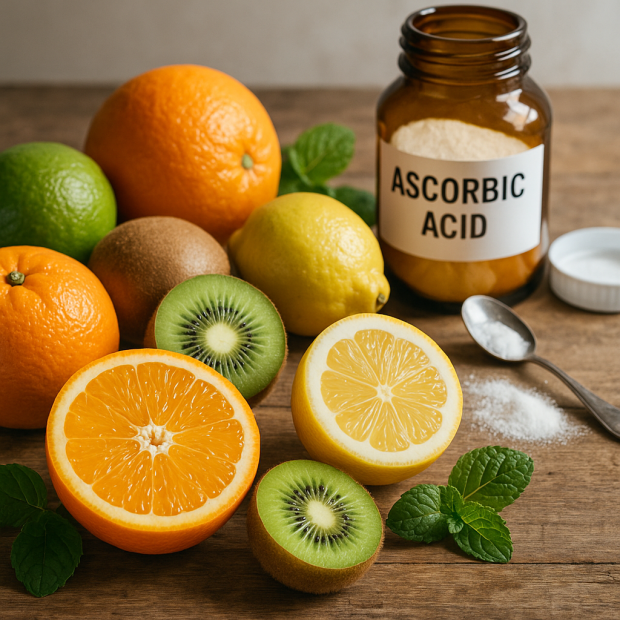 Tout savoir sur l'acide ascorbique : bienfaits et utilisation de la vitamine C