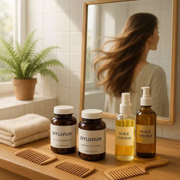 Effluvium : le complément alimentaire indispensable pour des cheveux sains et en pleine croissance