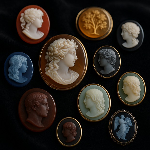 Tout savoir sur le camée : Signification, origine et usage dans la bijouterie