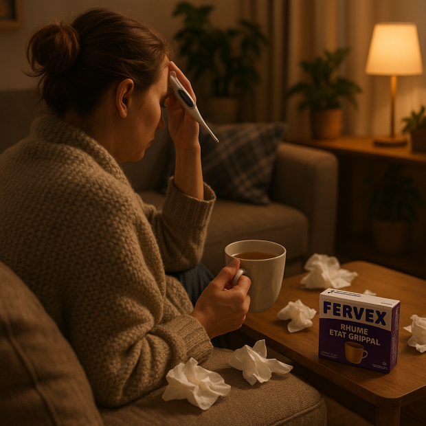 Fervex : Efficacité, dangers et conseils pour un rhume sans risque
